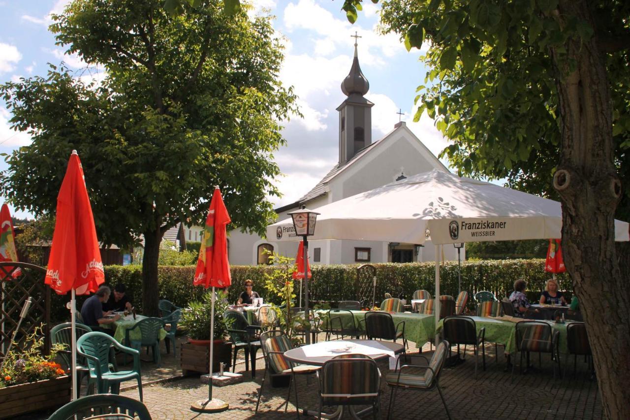 Gasthof Pension Renate Krupik Steinbach  Exteriér fotografie